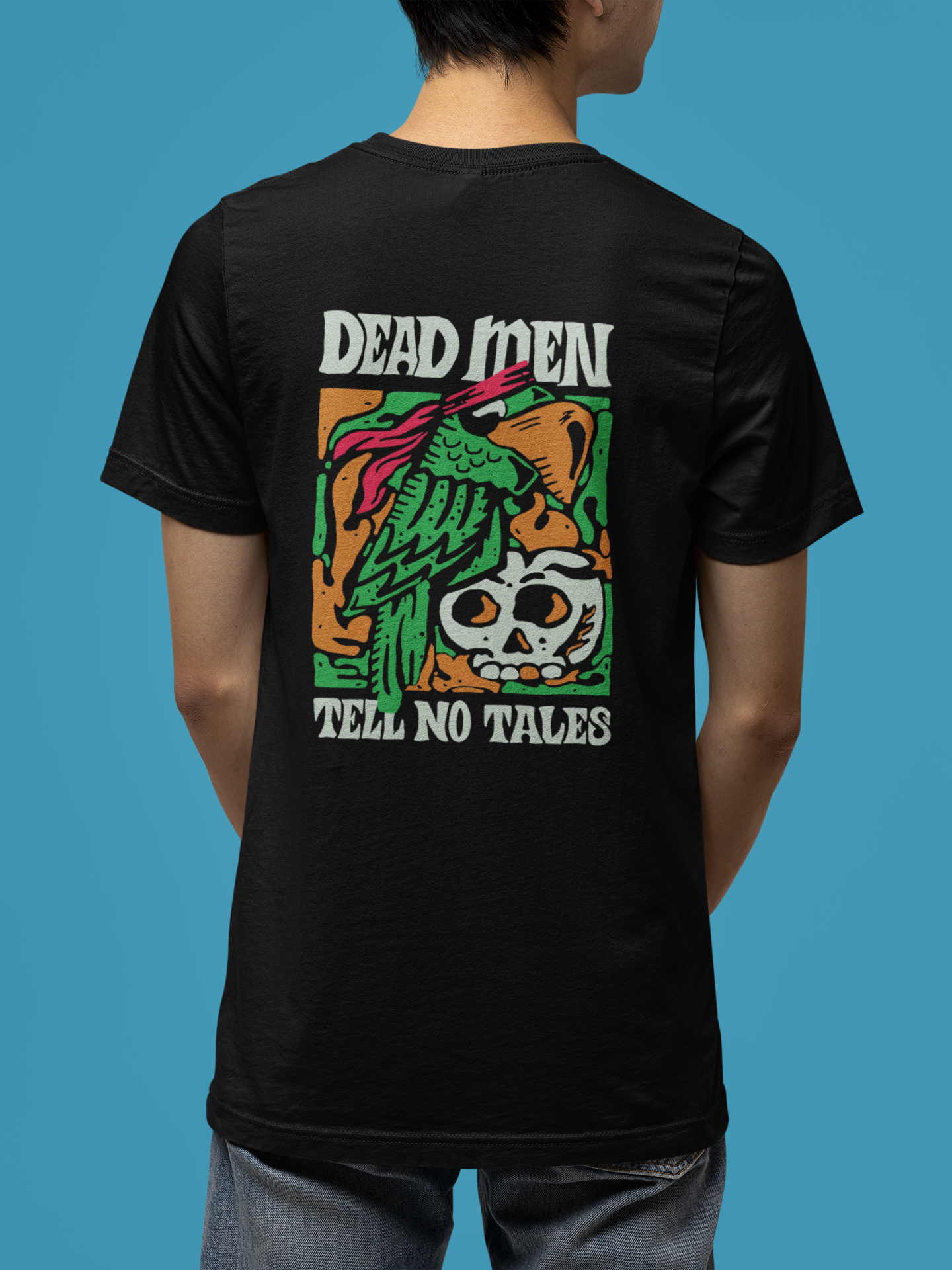 Dead Men Tell No Tales