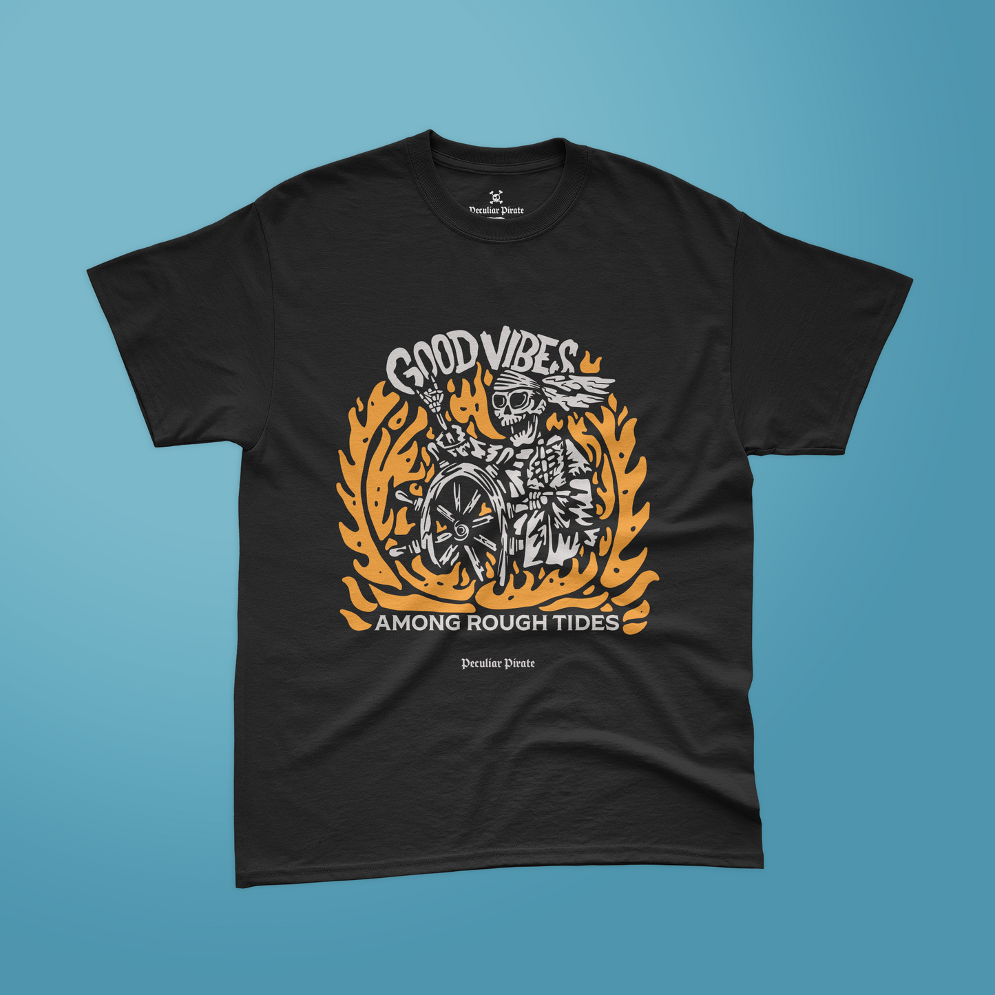 Good Vibes Among Rough Tides Tee