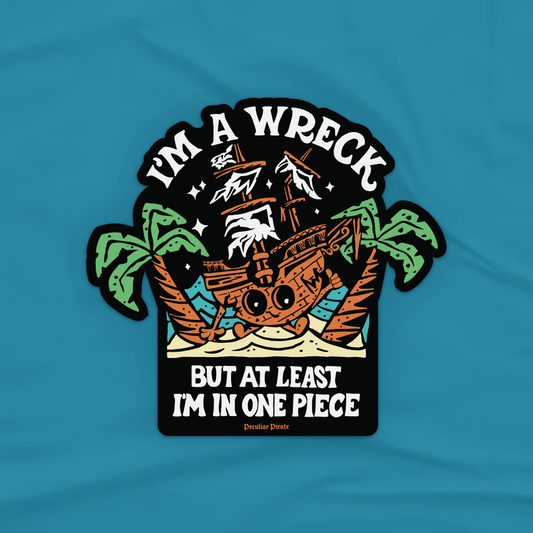 I'm a Wreck Sticker