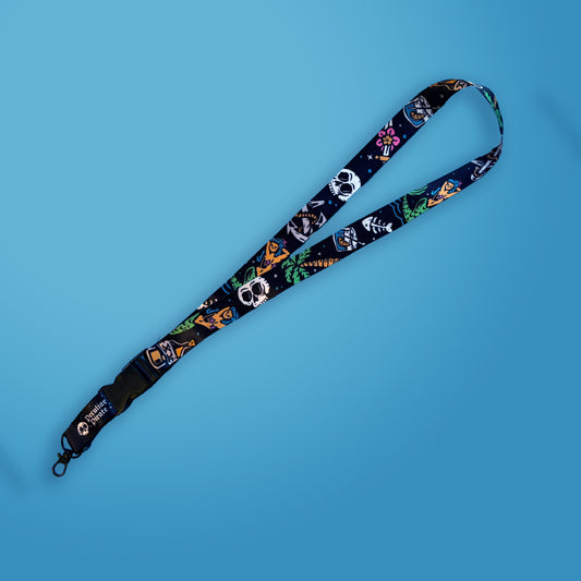 Pirate lanyard