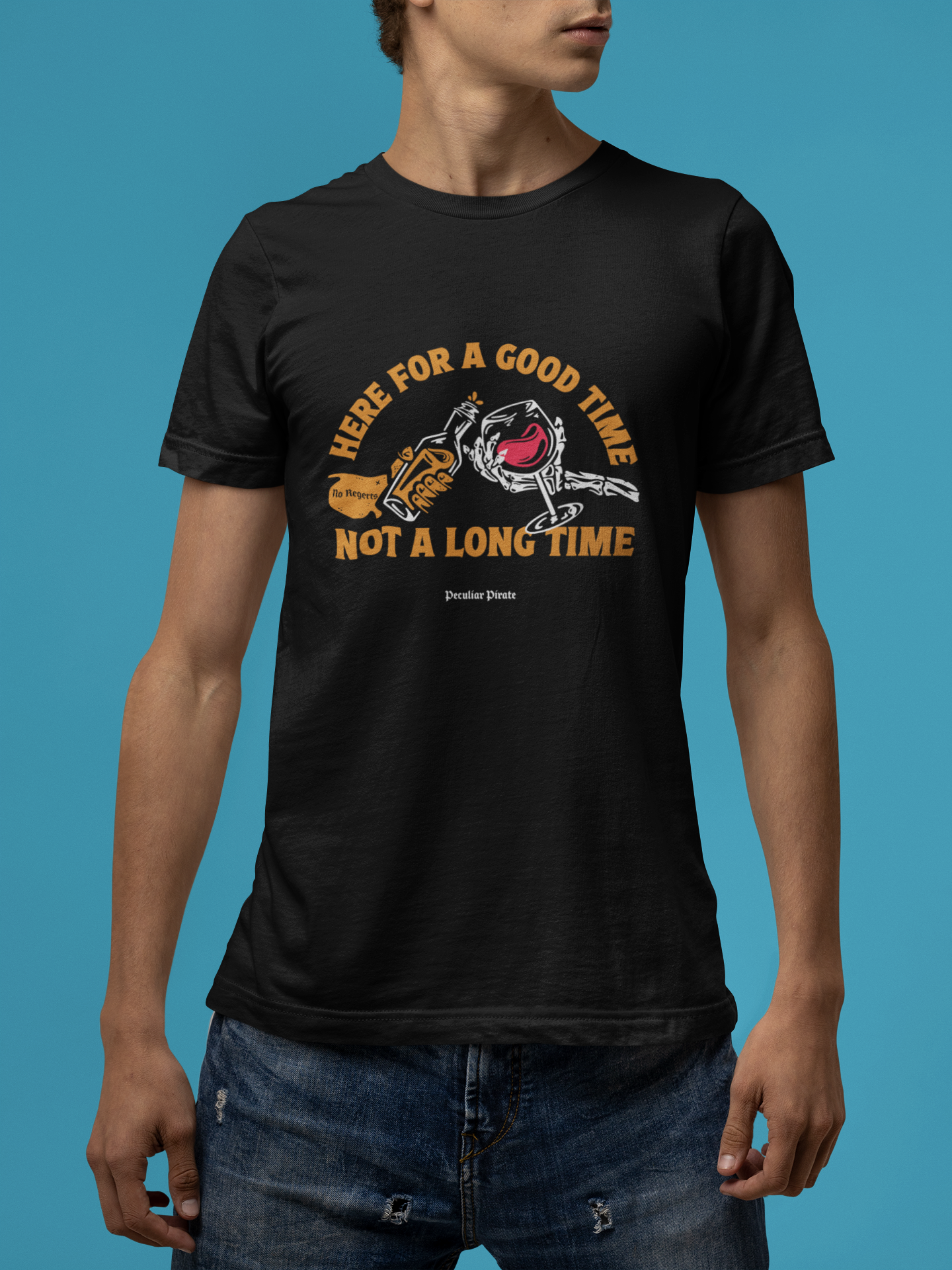 Here for a Good Time Tee