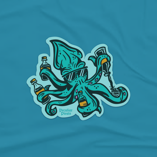 Release the Kraken Sticker