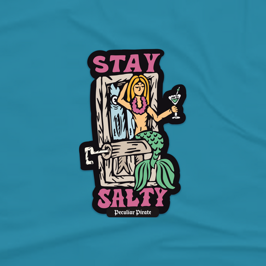 Stay Salty Sticker