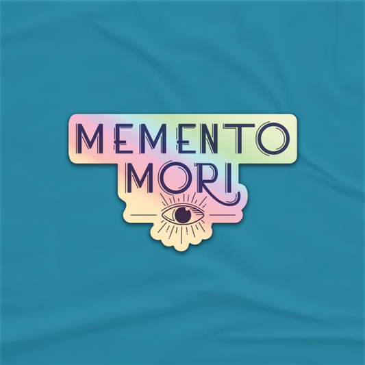 Memento Mori Sticker