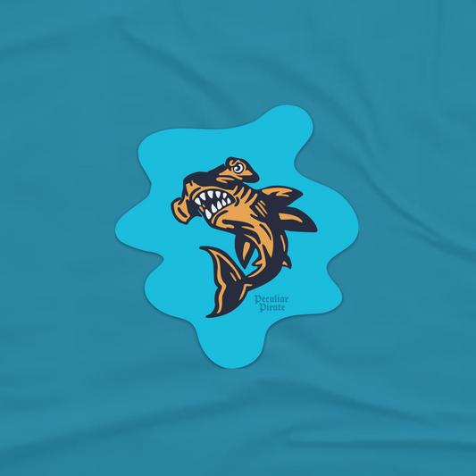 Shark Sticker